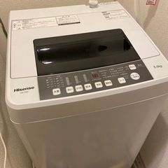 Hisense 洗濯機　5.5キロ