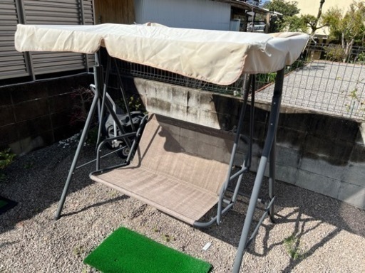 【確定】屋外用ブランコ