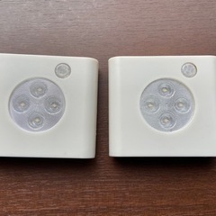 【IKEA】 LED人感センサーライト2個セット