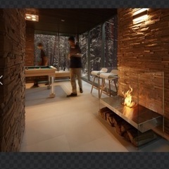 【商談中】エコスマート　暖炉　ecosystem+