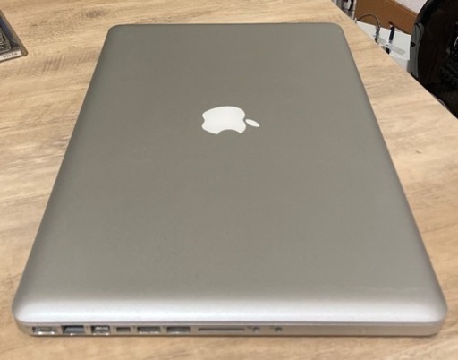取引完了【美品】MacBook pro 15インチ　mid 2012 750G