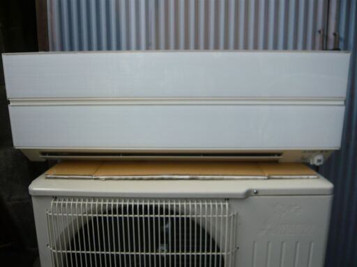 取り付け込価格】三菱2018年、6畳用エアコン②