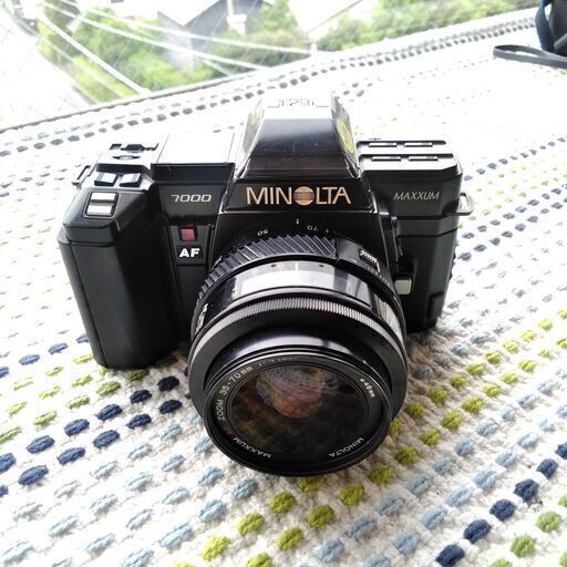 フィルムカメラ　ミノルタ α7000
