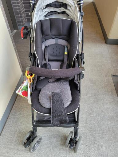 AB型ベビーカー アップリカ ラクーナ ビッテ クッション(2020年モデル)