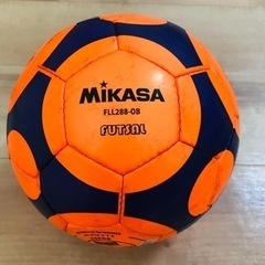 【値下‼️】MiKASA フットサルボール