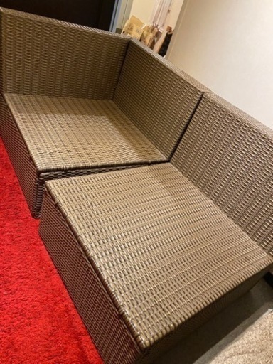 屋外用ソファ　セット