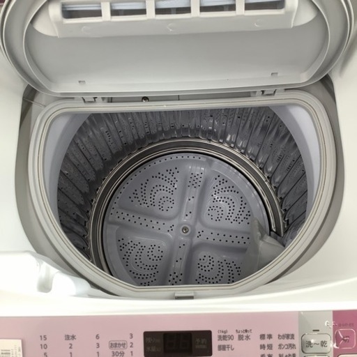 トレファク摂津店】SHARP縦型洗濯乾燥機が入荷致しました！！