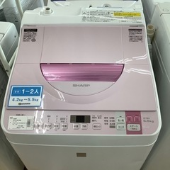 トレファク摂津店】SHARP（シャープ）縦型洗濯乾燥機2018年製が入荷致し