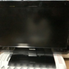 液晶テレビ　TOSHIBA REGZA 19型　2011年製