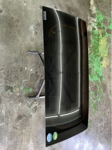 タントLA600S純正リアガラス