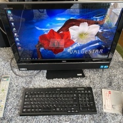 【ネット決済】パソコン テレビ NEC VW970/B