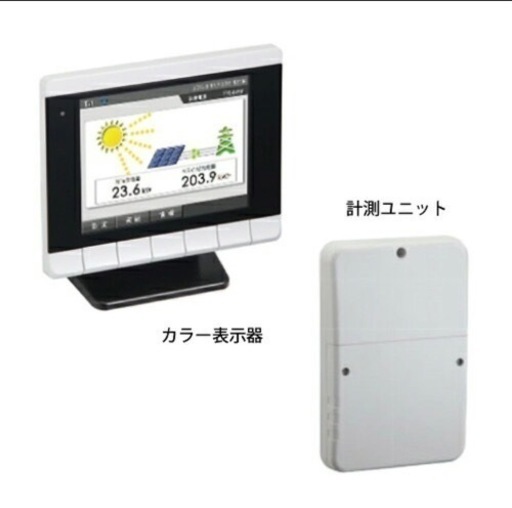 オムロン　OMRON  カラー表示器・計測器セット　太陽光