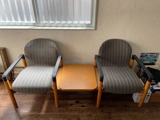 アンティーク家具／椅子・コーヒーテーブルセット