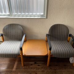 【ネット決済】アンティーク家具／椅子・コーヒーテーブルセット