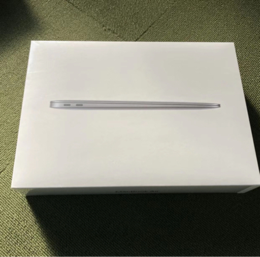 新品 未開封】MacBook Air 13インチ 8G 256G M1チップ スペースグレイ