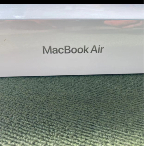 新品 未開封】MacBook Air 13インチ 8G 256G M1チップ スペースグレイ