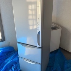 【冷蔵庫】綺麗な日立真空チルド付き！7,000円