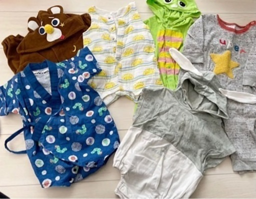 ロンパース0歳1歳6枚 なー 糸島高校前のベビー用品 ベビー服 の中古あげます 譲ります ジモティーで不用品の処分