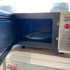 SHARP オーブンレンジ レンジ 2018年製 学生 一人暮らし 中古家電 リサイクル