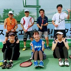 🎾硬式テニス一緒に楽しみませんか！【宮城野パワーテニスクラブ】３月２６日（土）、２７日（日）の画像