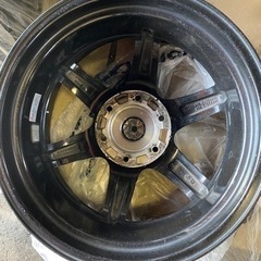 ホイール　ハイエース　18インチ　本日限定価格　38000円→35000円-【新品】ballaholic UNPRE ARS LOW blue 26.5cm