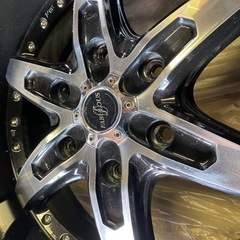 ホイール　ハイエース　18インチ　本日限定価格　38000円→35000円
