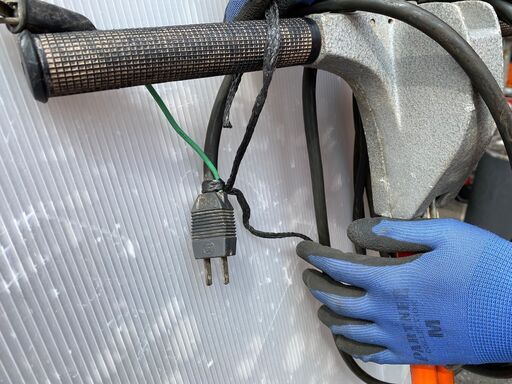 引取限定】マキタ 4000 電動コテ 100V コンクリート