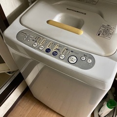 洗濯機2000円！普通に使えます！