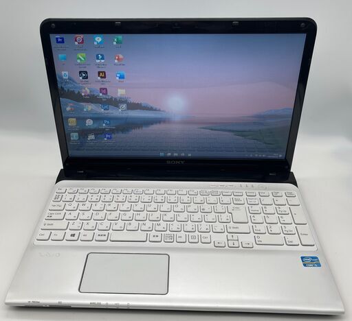 Vaioノートパソコン i5（中古）4GBのメモリ、SSD,W11,NORTON