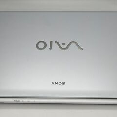 Vaioノートパソコン i5（中古）4GBのメモリ、SSD,W11,NORTON