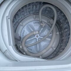 ●洗濯機 YAMADA●23区及び周辺地域に無料で配送、設置いたします(当日配送も可能)●YWM-T60A1 6キロ 2017年製●YAM-11A