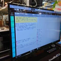 シャープ　2021年製　40型　4Kチューナー内蔵液晶テレビ　【...