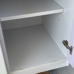 格安で！キッチンボード◇レンジ台◇食器棚◇フルスライドレール☆
