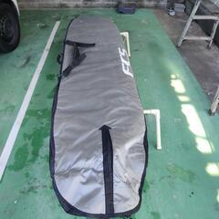 ロングボード 2万円でハ―ドケ―スとFCS付き