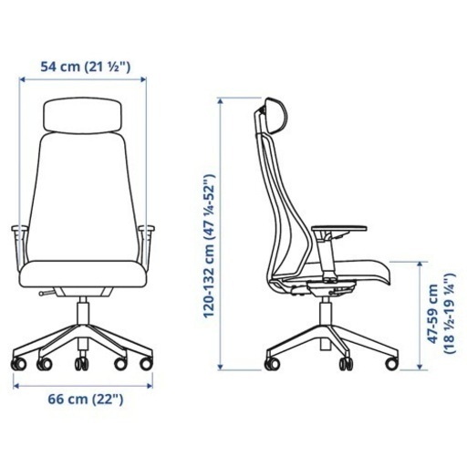 取引中 IKEA ゲーミングチェア