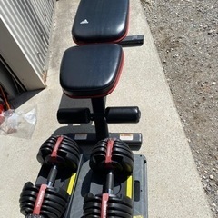 超お薦め品‼️ダンベル ペア ベンチフィットネストレーニング ヨガマットセット