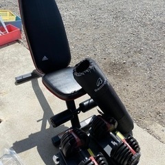 超お薦め品‼️ダンベル ペア ベンチフィットネストレーニング ヨガマットセット