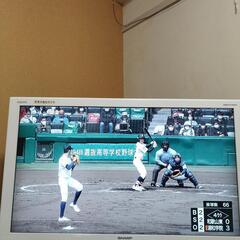 AQUOSテレビ40型LC-40DS6-W(BSも映ります)