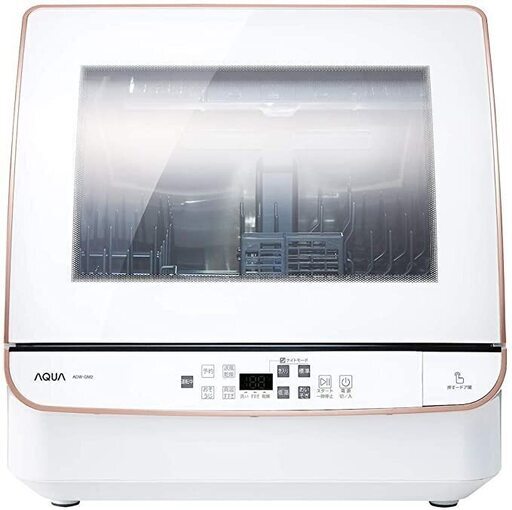 Aqua ADW-GM2-W Dishwasher 食器洗い機 送風乾燥機能付き