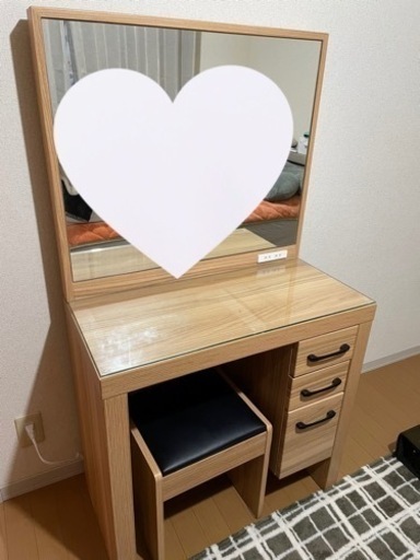 ドレッサー　　鏡台