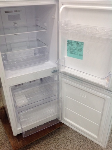 【最短即日配送可能！】121L 冷凍冷蔵庫 haier【9651388】