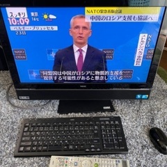 NEC VW970/B テレビ パソコン ※取引中