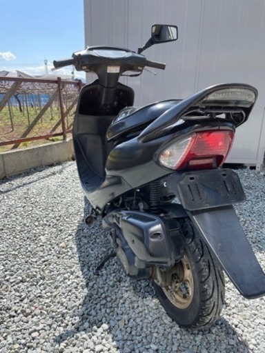 動画あり 美車 AF34 ライブディオ ZX仕様 原付 車体 50cc バイク