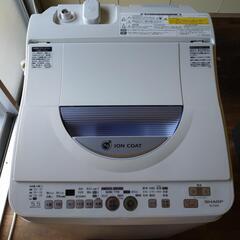 SHARP 5.5キロ 洗濯機 乾燥機付き