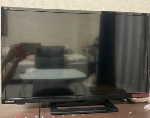 美品】テレビ TOSHIBA REGZA 24インチ 24S22 (お譲り先が決定) - 液晶  