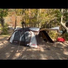 『現在お取引中』コールマンウェザーマスターコクーン2焚き火台セット