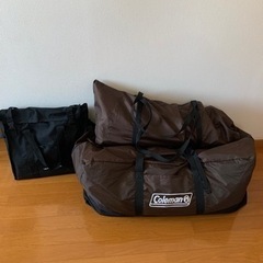 『現在お取引中』コールマンウェザーマスターコクーン2焚き火台セット