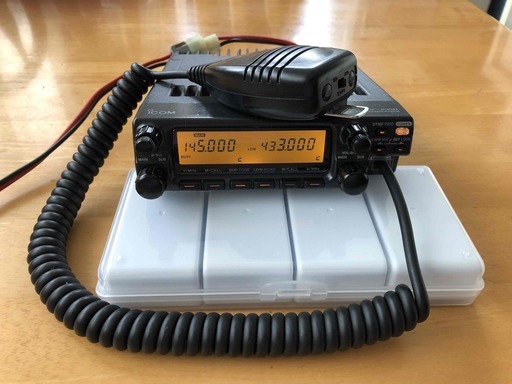 アマチュア無線機　IC-2350【訳アリ】