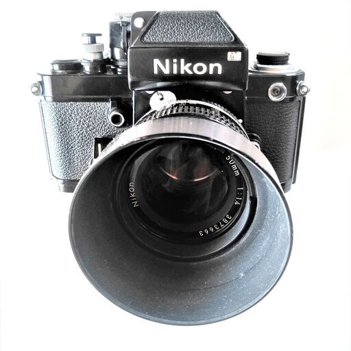 フィルムカメラ　NikonF2フォトミック