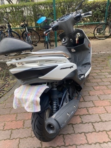 シグナス x SE44J